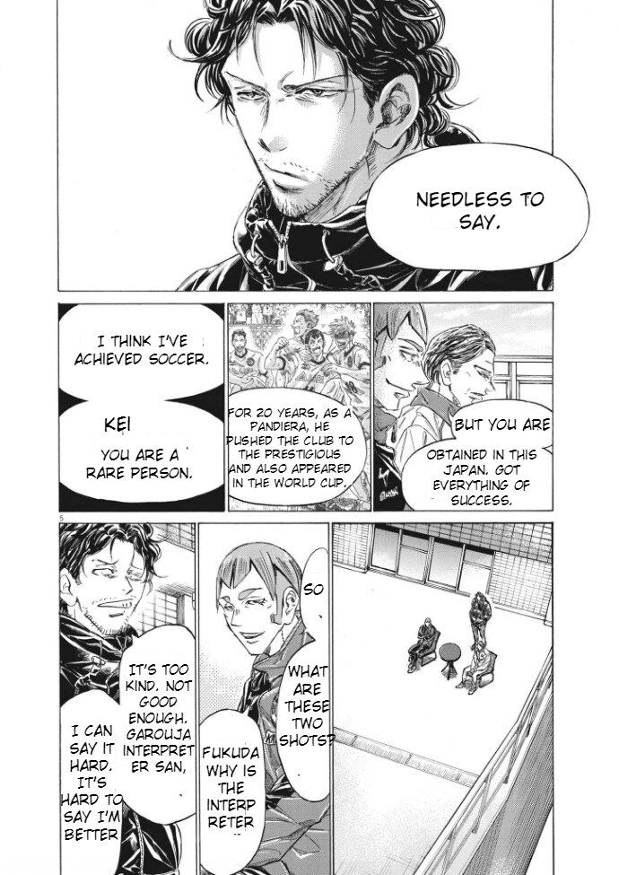 Ao Ashi, Chapter 292 image 05
